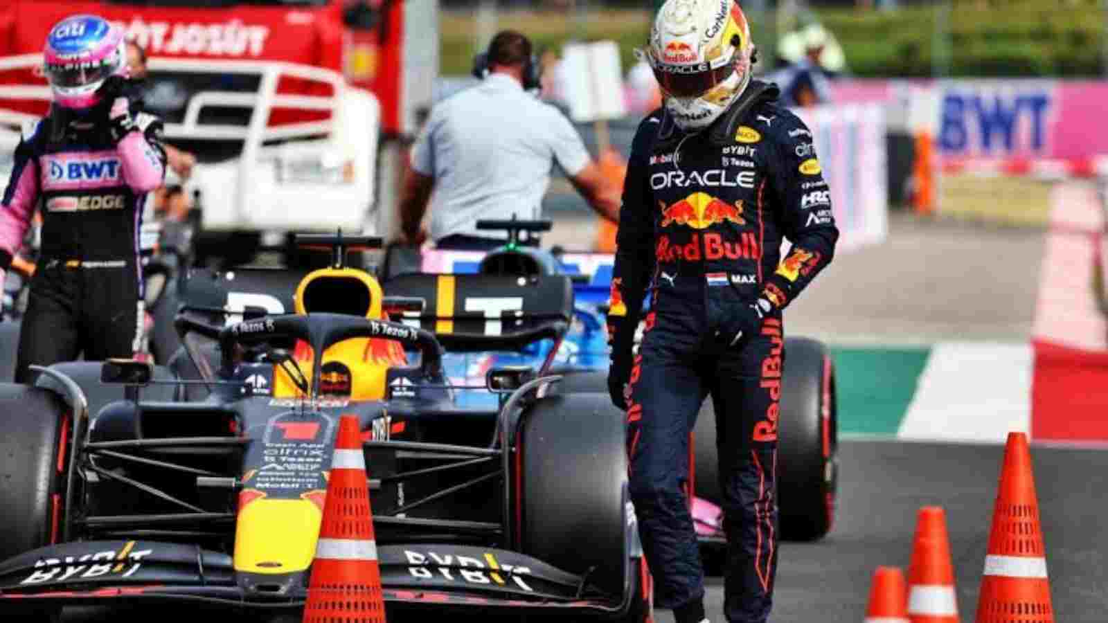 Red Bull may alter part of Max Verstappen’s PU after power loss during Hungarian GP qualifying