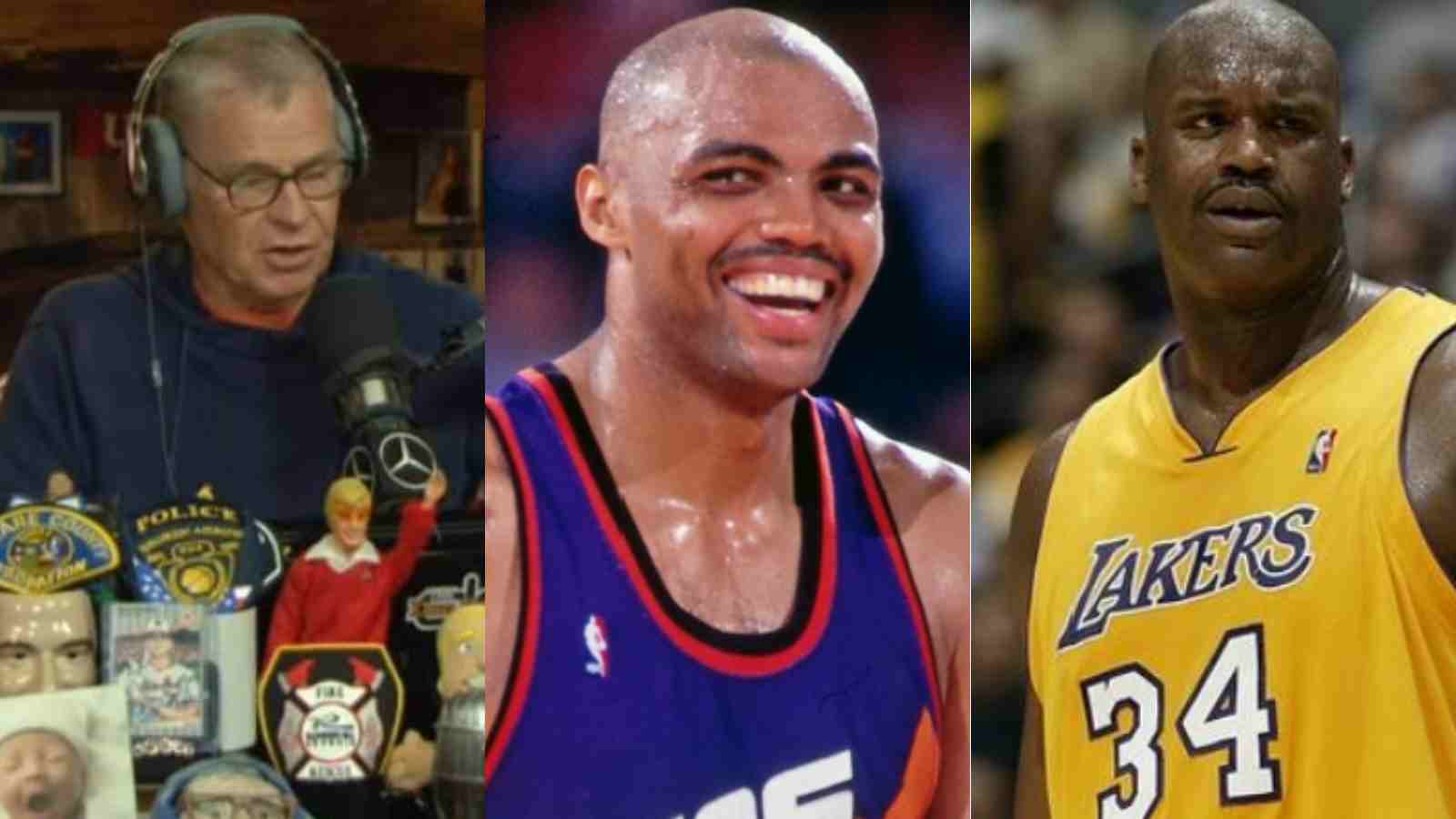 “Could’ve been the GOAT” Dan Patrick believes both Shaquille O’Neal and Charles Barkley could’ve been the best ever