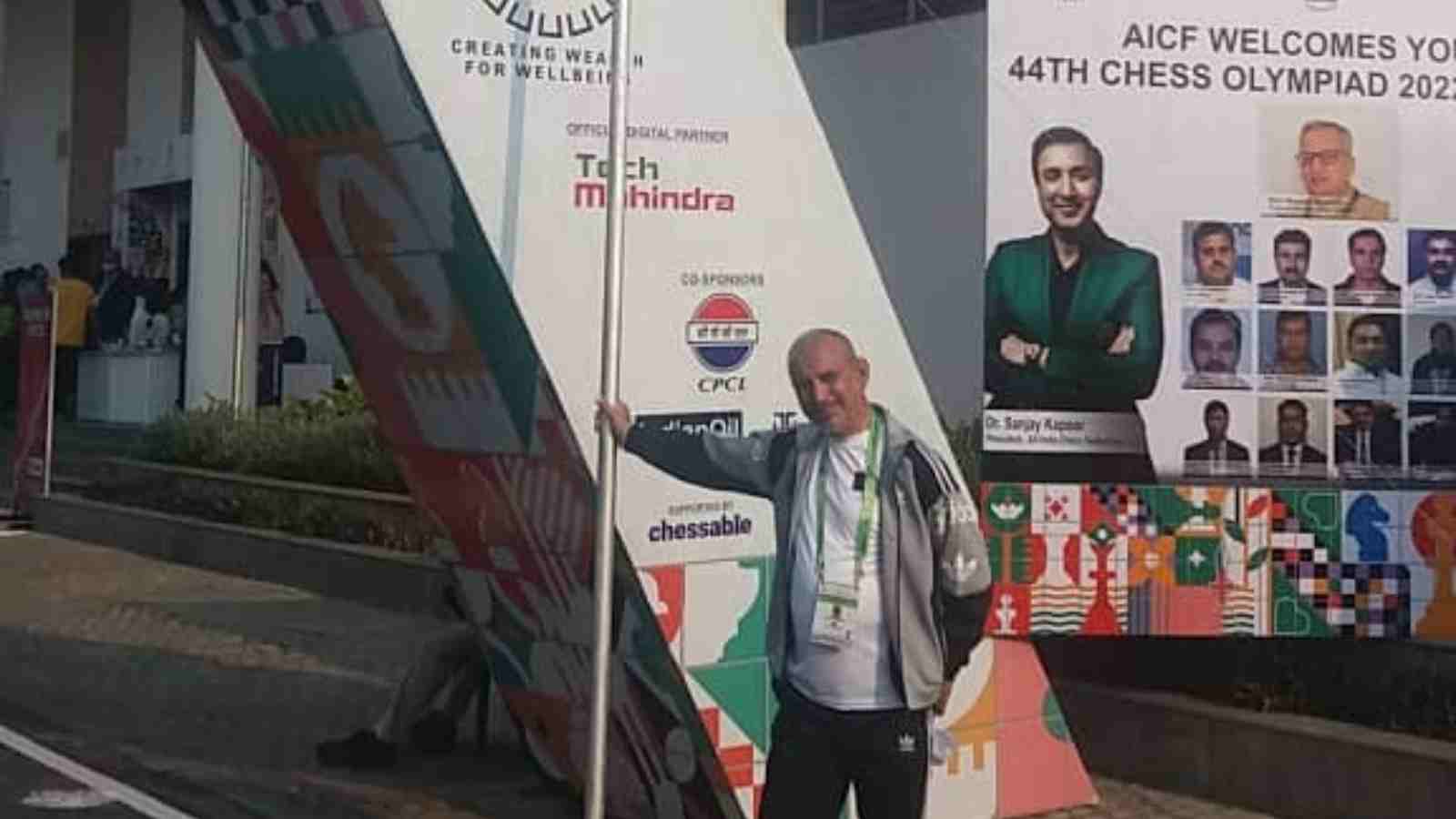 “Shows good relations between two countries” – Taliban flag removed soon after being hoisted at International Chess Olympiad in Chennai