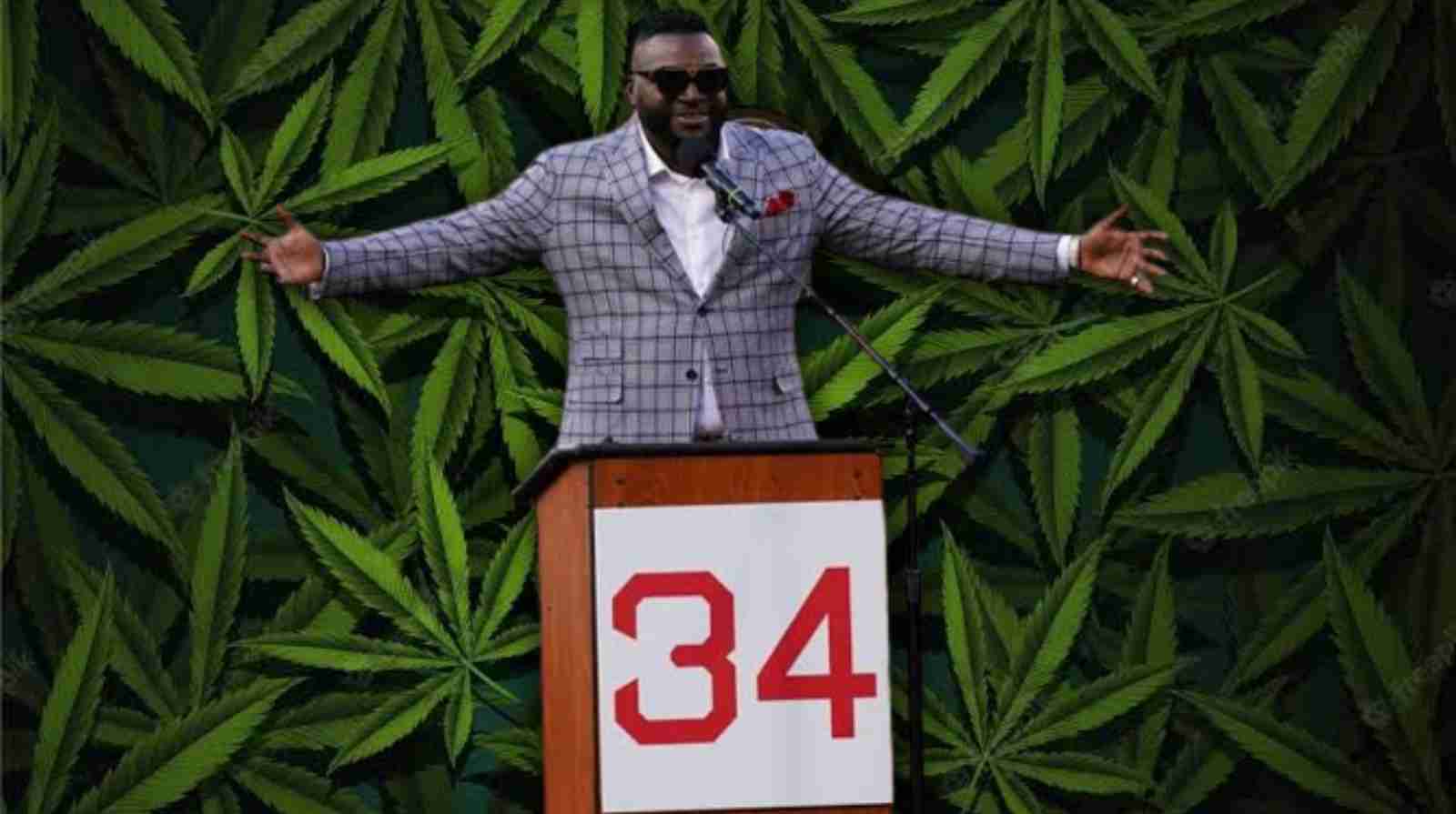 “When in doubt, smoke it out”: David Ortiz to launch a new line of cannabis products- “Papi Cannabis”