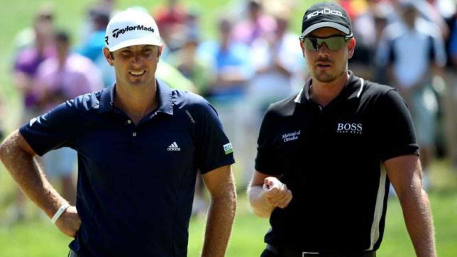 “Glad I was able to focus” -Henrik Stenson is “pleased” to be leading Dustin Johnson at LIV Golf event