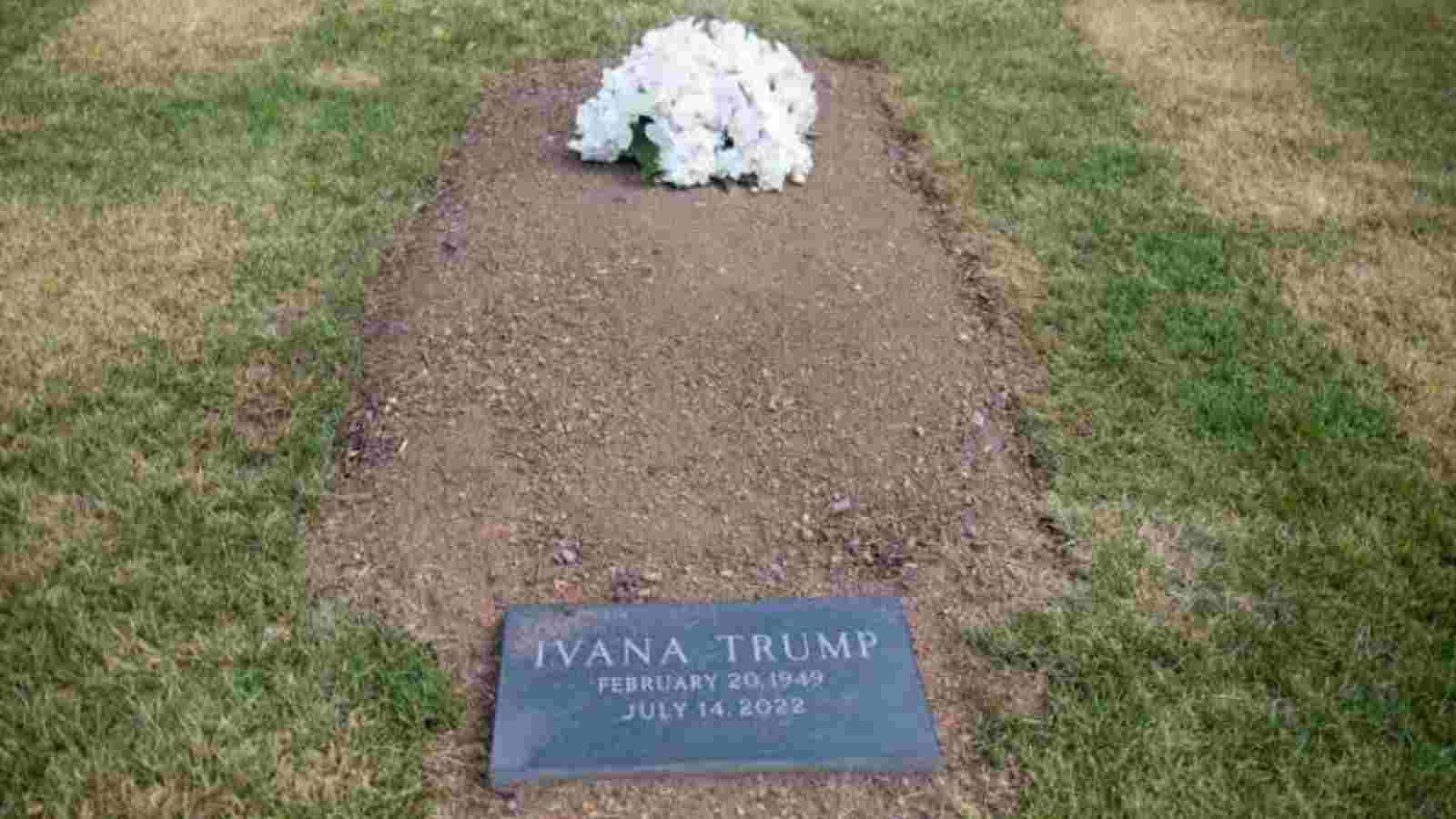 “Trifecta of tax avoidance”: Donald Trump’s late ex-wife Ivana Trump buried at Trump’s golf course in NJ