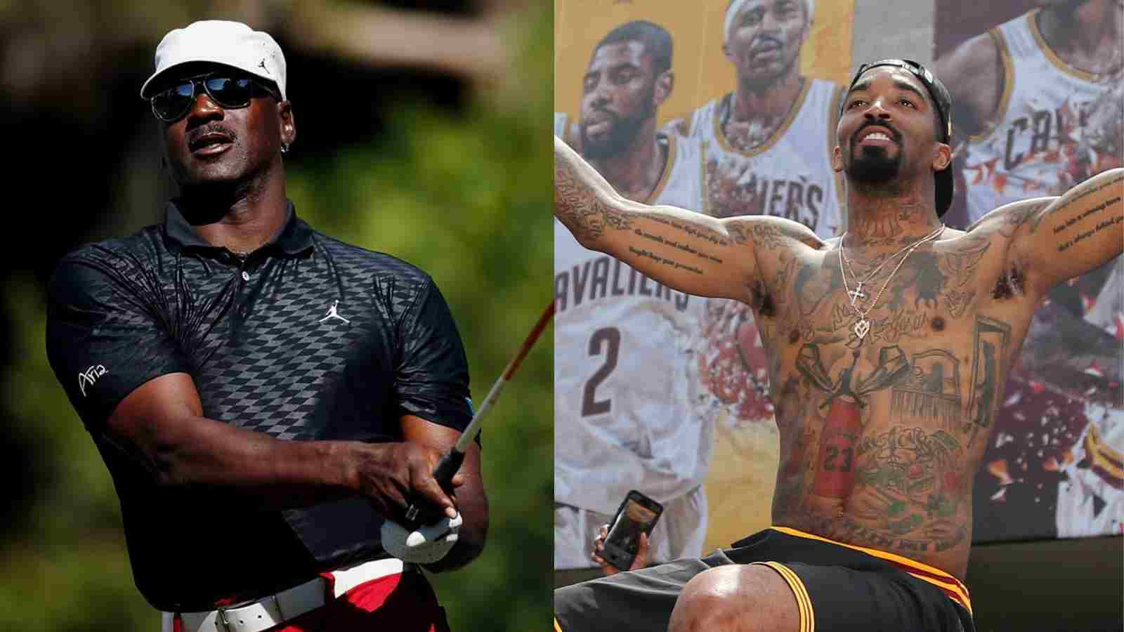 “Man..I’ve been working my sh*t” $35 Million NBA Champion compliments Michael Jordan for golfing skills⁩