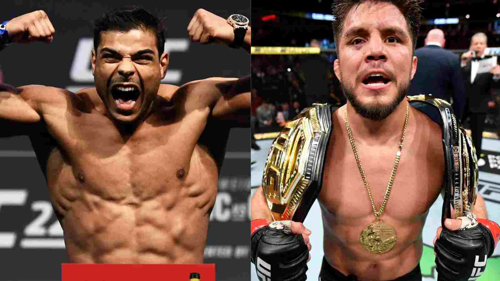 Paulo Costa brutally trolls Henry Cejudo in a meme by squaring him of against Juilina Peña’s daughter