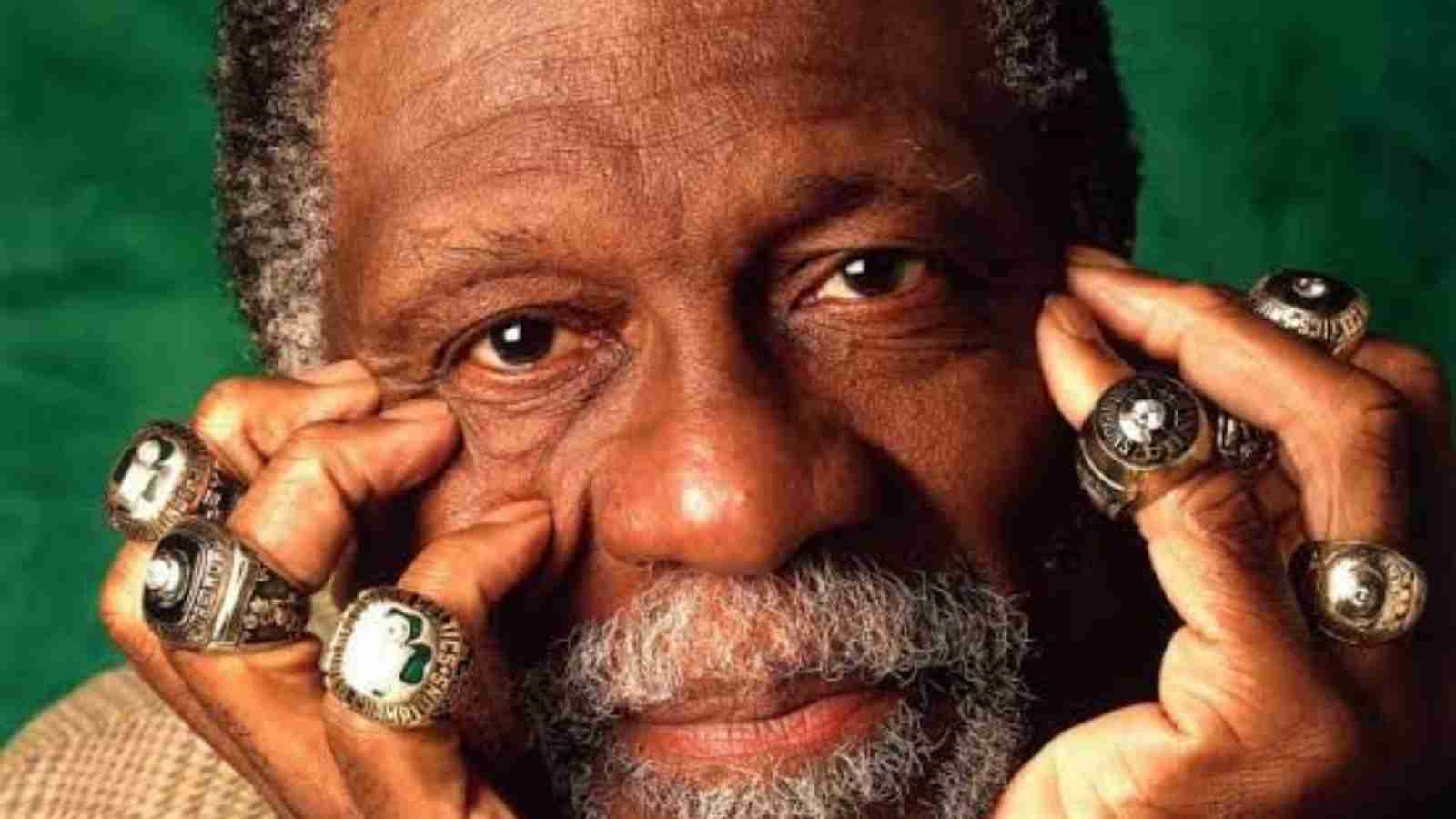 BREAKING: NBA World reacts to Boston Celtics Legend Bill Russell’s demise at the age of 88 