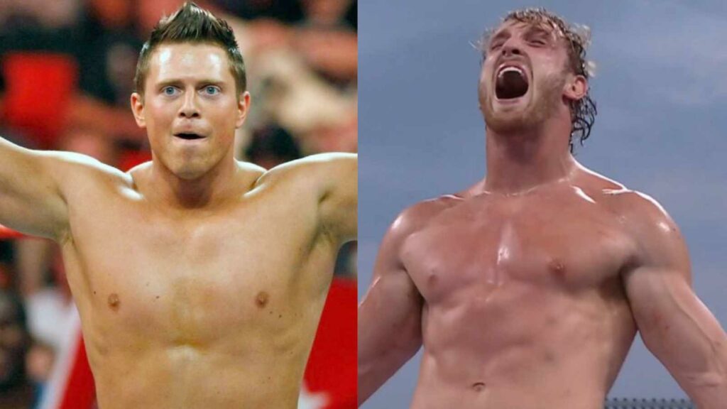 The Miz and Logan Paul