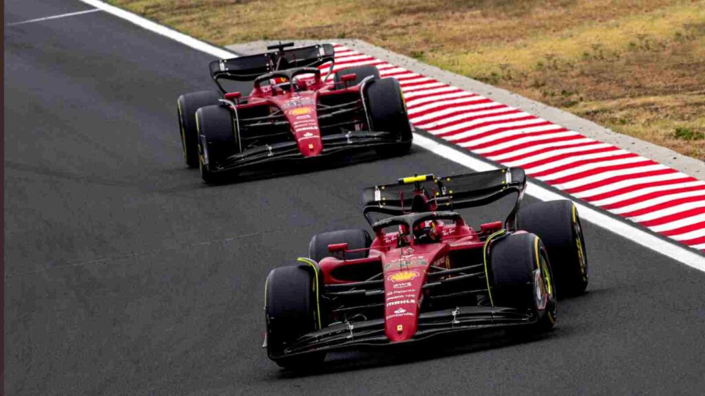 Charles Leclerc and Ferrari