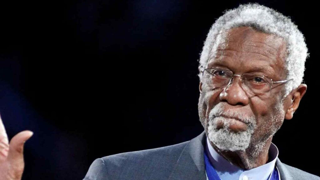 NBA Icon Bill Russell