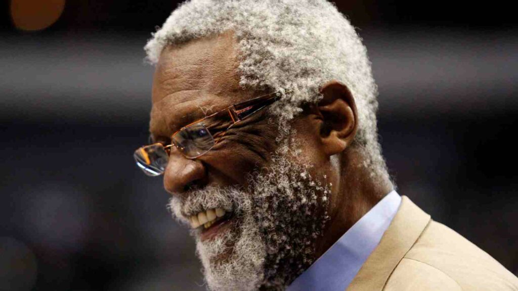 NBA Icon Bill Russell