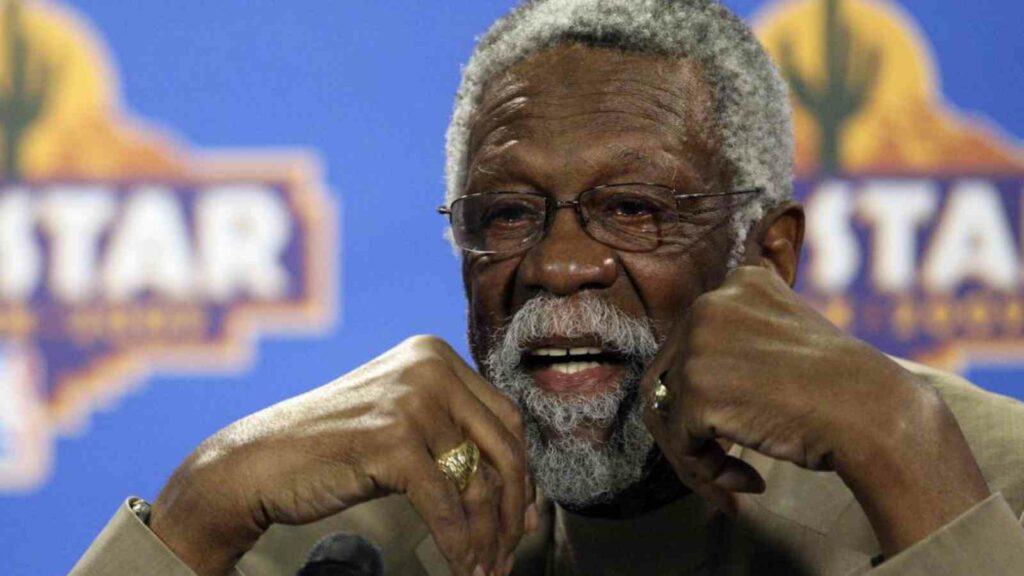 Bill Russell at All-Star Game