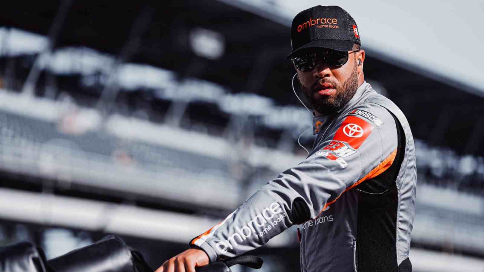 “Luck. I don’t know where we stacked up,” Bubba Wallace on finishing as the top Toyota at Indy