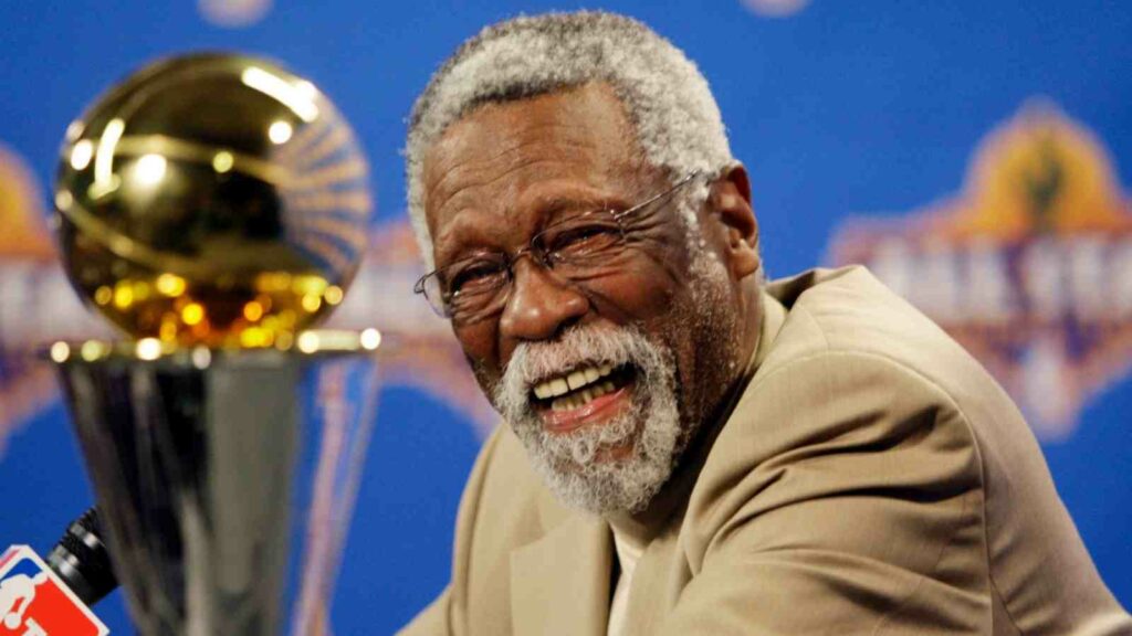 Boston Bruins mourn the death of Bill Russell