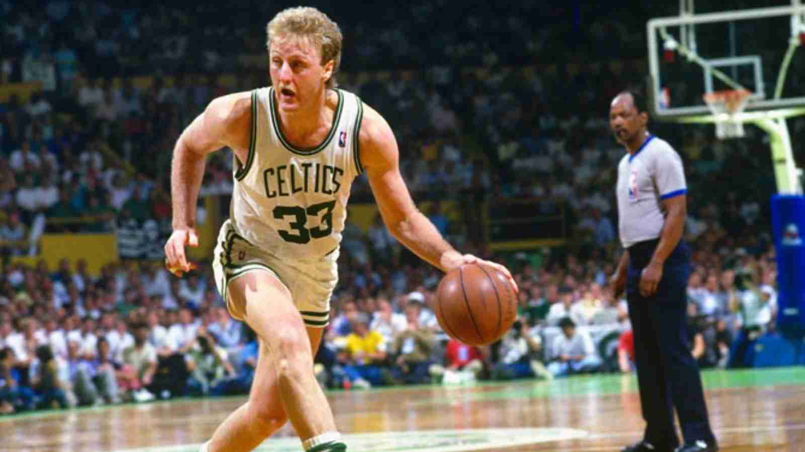 “We had no car” Larry Bird shares reveals how his dad walked miles only to witness him break County Record