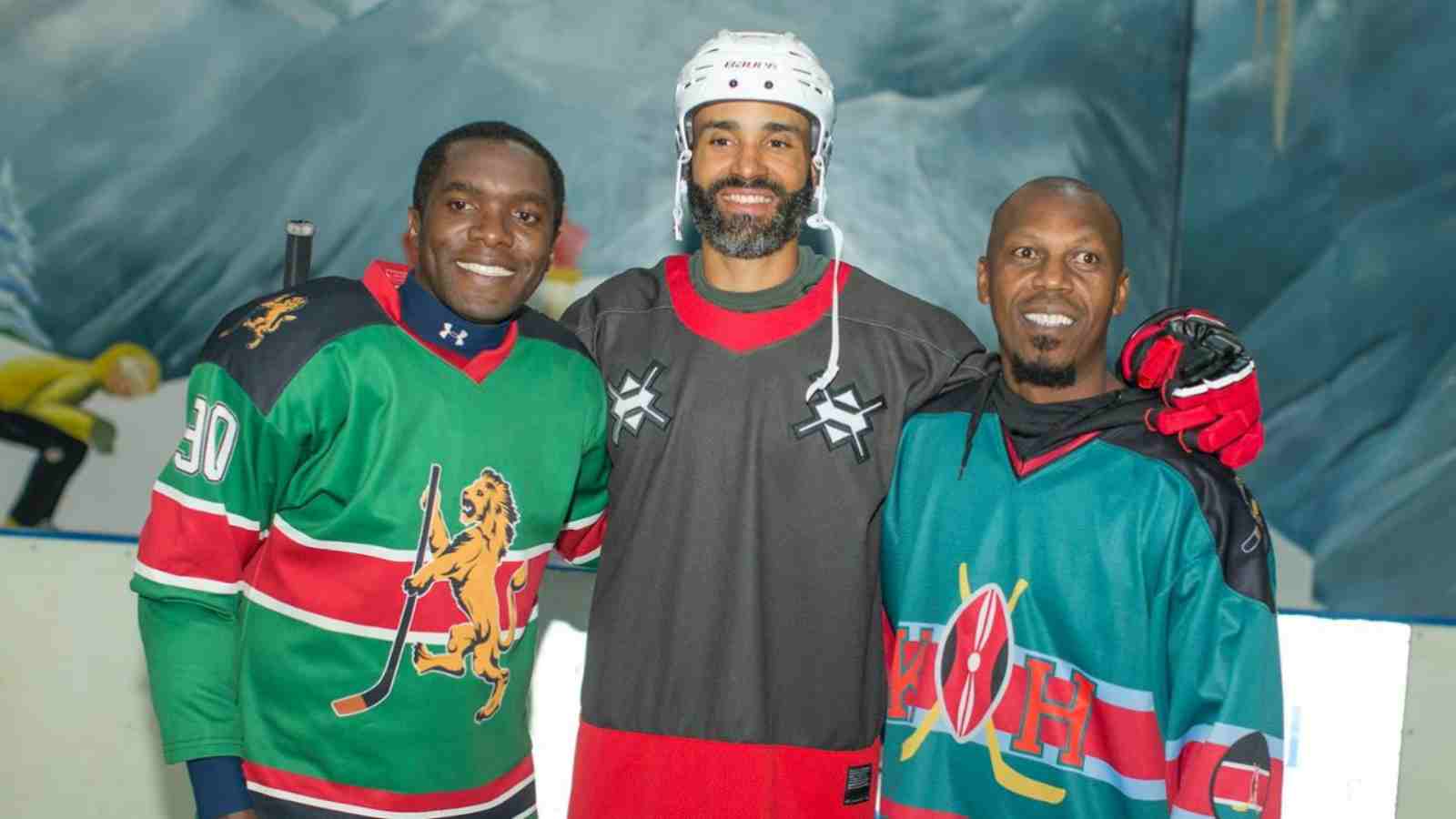 “Am very Swedish that way” – Johnny Oduya connects with family roots to grow ice hockey in Kenya