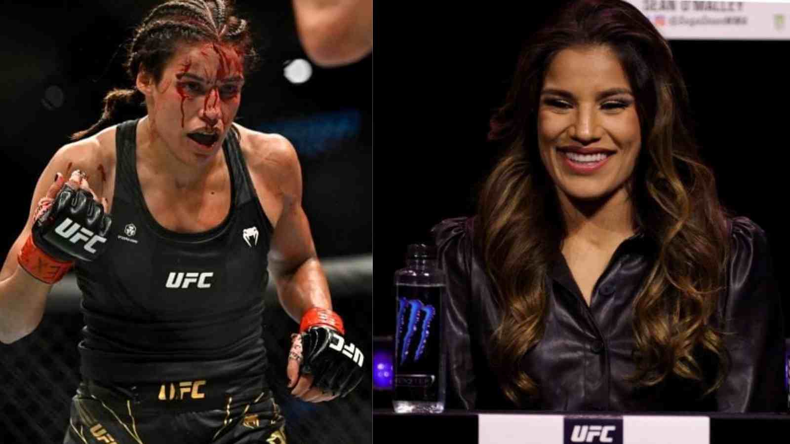 “No chunks missing” Julianna Pena provides an update on her health after the gruesome fight against Amanda Nunes at UFC 277