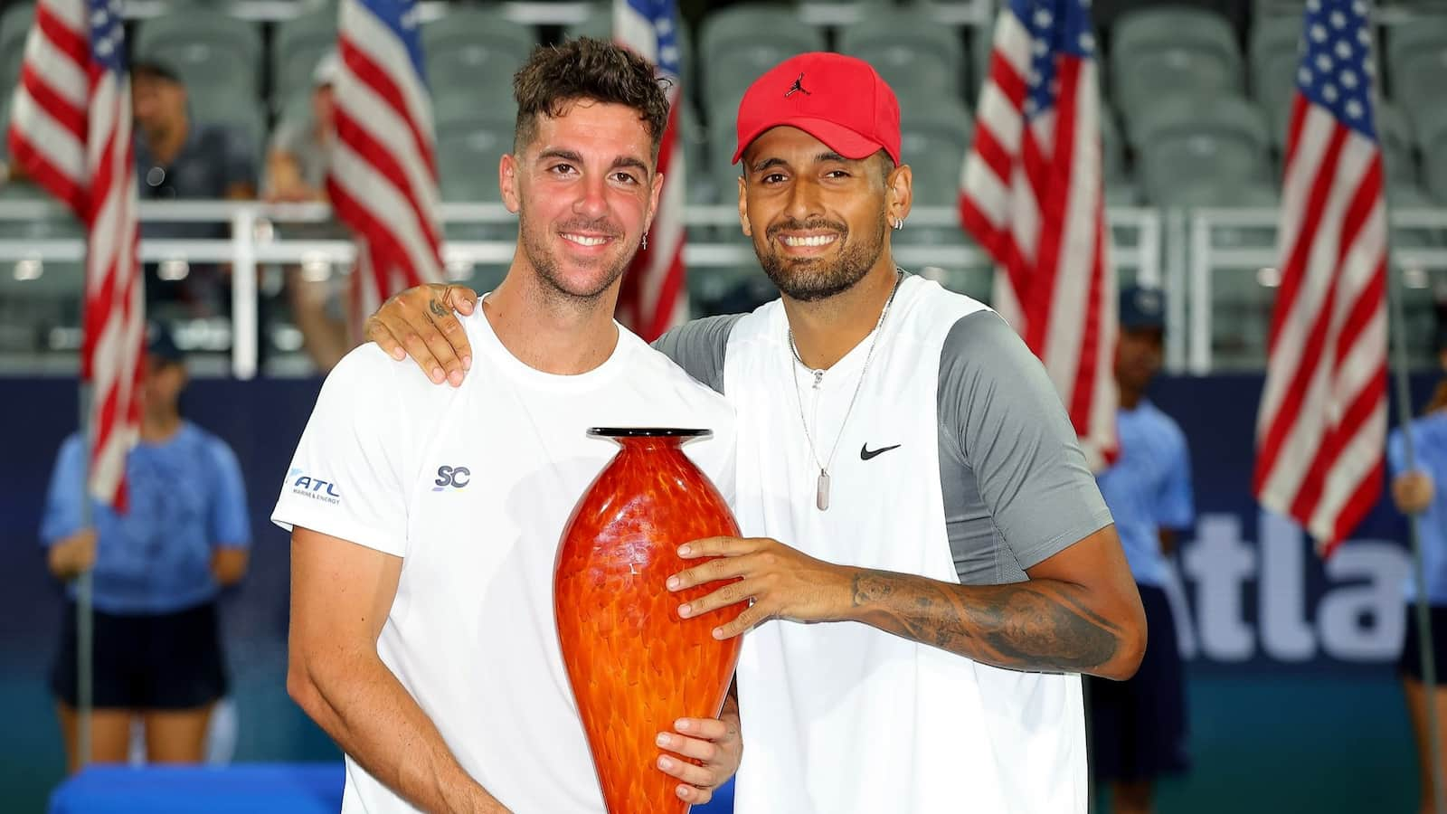 “Confidence is at an all-time high” Special K’s Nick Kyrgios and Thanasi Kokkinakis win the second title at the 2022 Atlanta Open