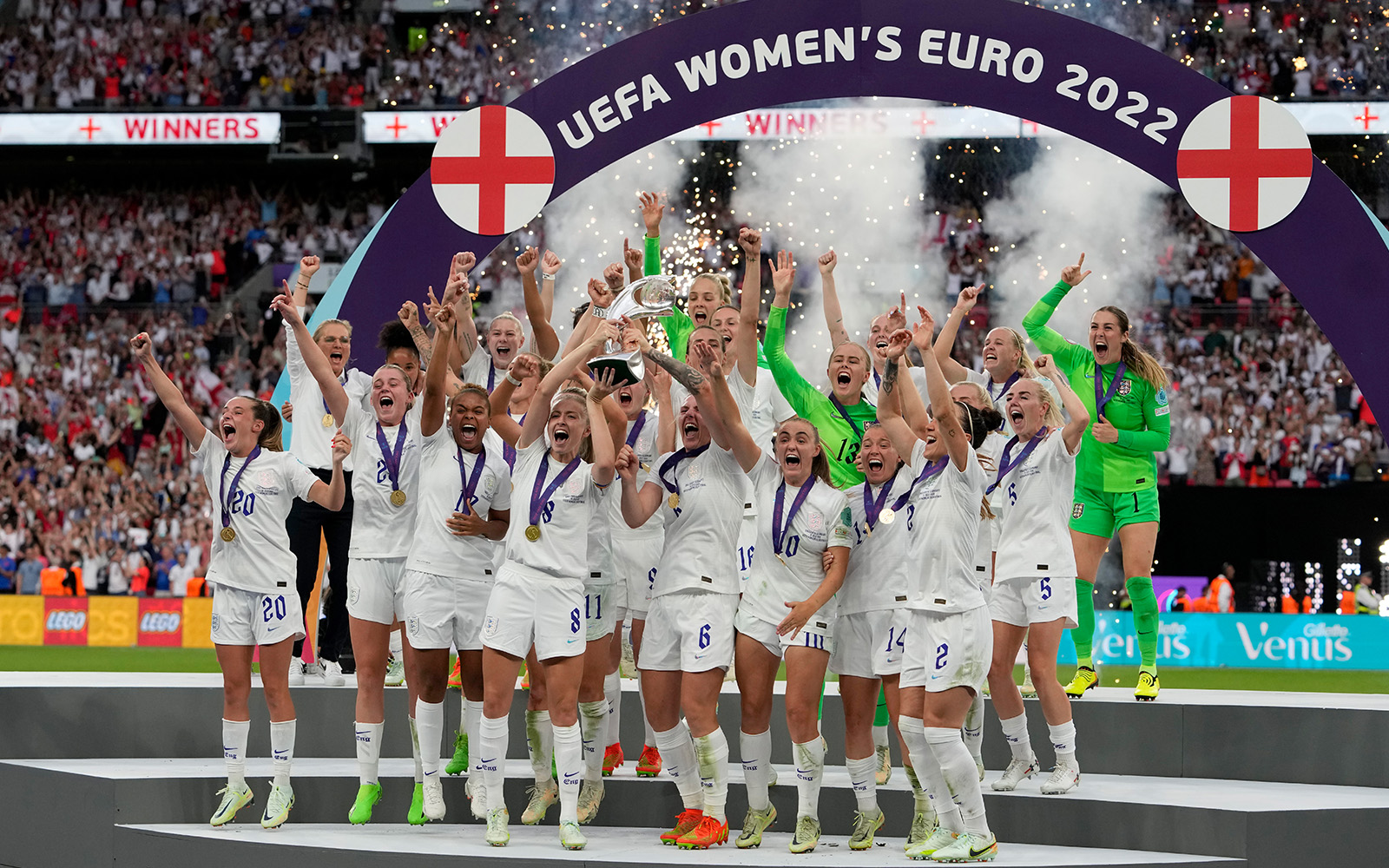 UEFA Euro Cup v UEFA Women’s Euro Cup: Which final attracted more fans?