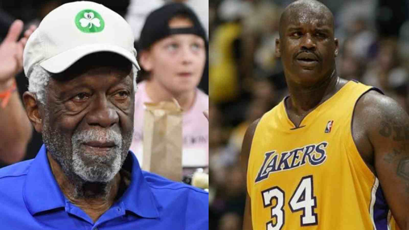 “I’ll kick your a**” Bill Russell unapologetically showed Shaquille O’Neal his place with epic trash talk