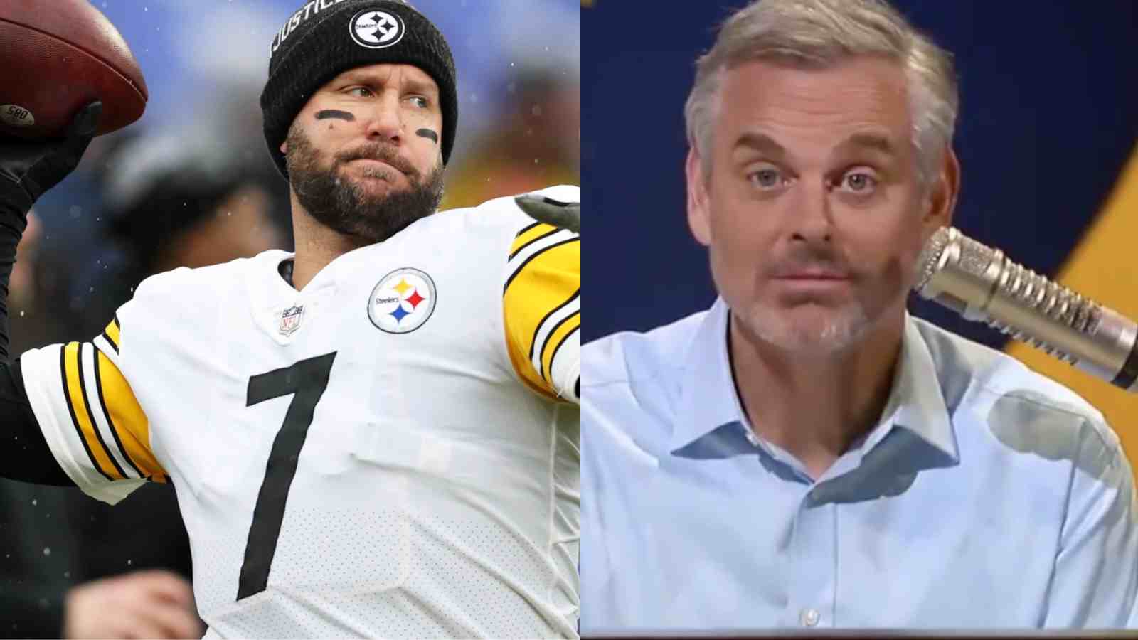 “It was a passive-aggressive shot at Tomlin”: Colin Cowherd gives his verdict on Ben Roethlisberger’s recent outburst against Steelers