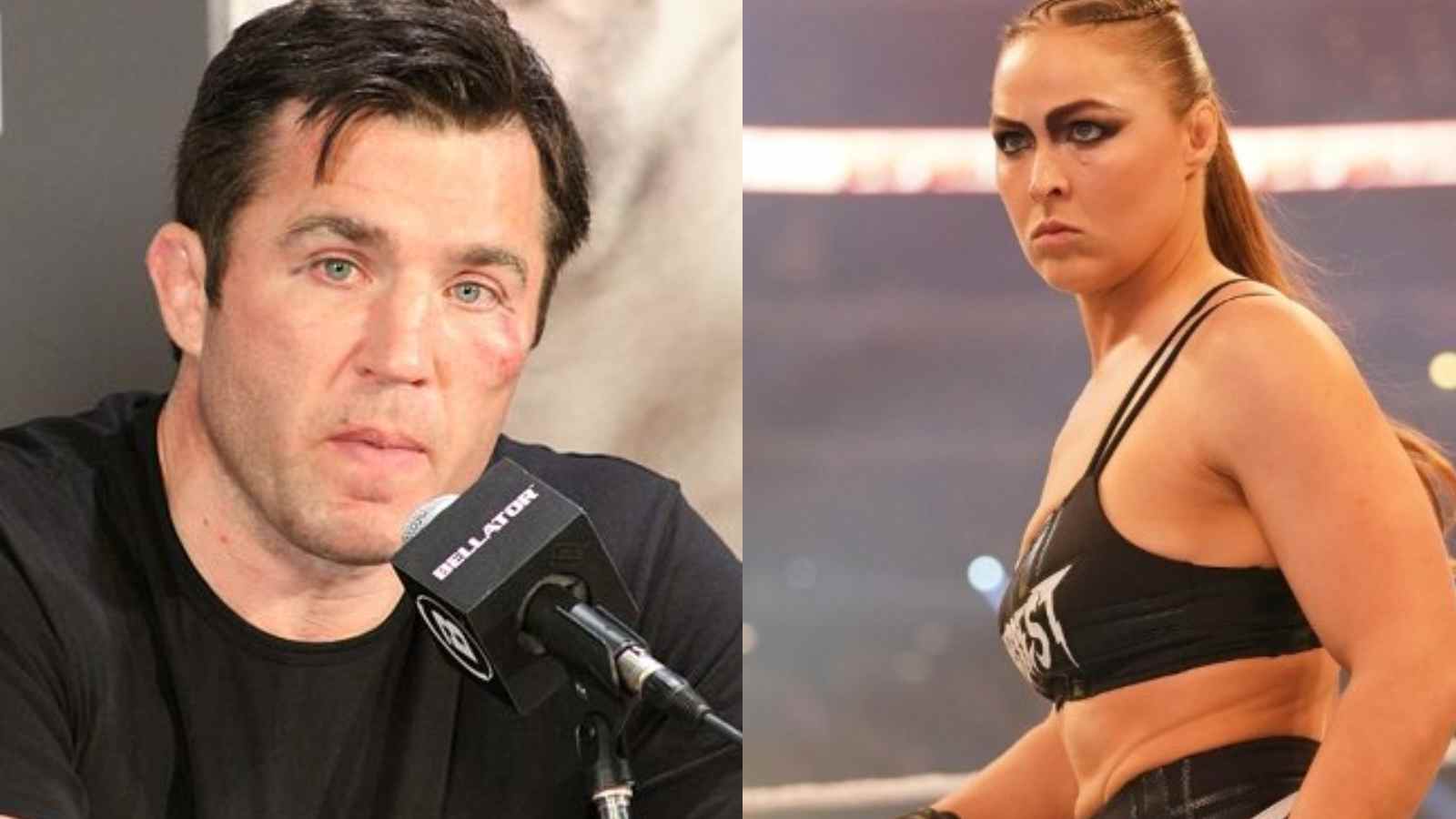 “That’s the rest of the Ronda story”- When Ronda Rousey received praise from Chael Sonnen for her transition from MMA to WWE