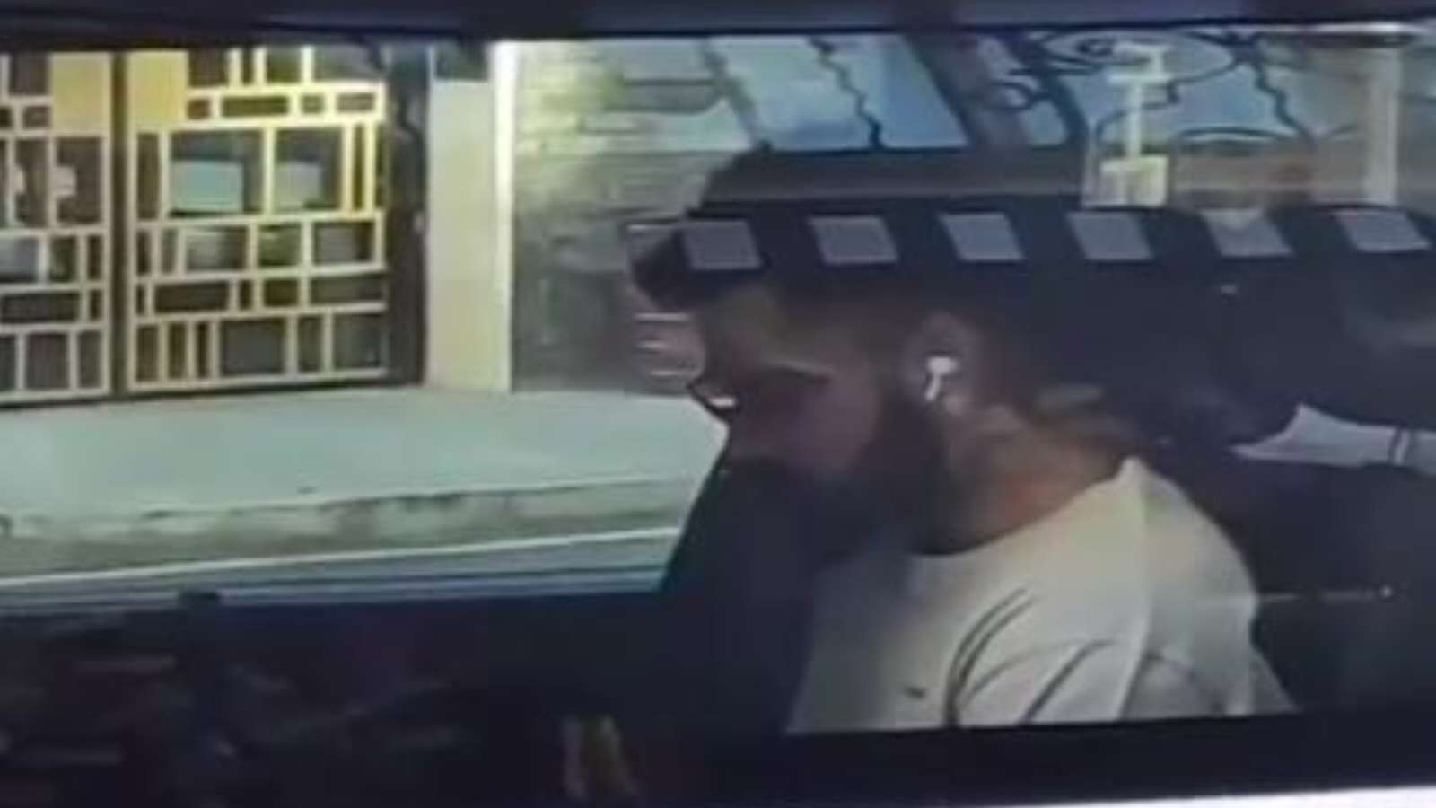 WATCH: Virat Kohli snapped in a cab at London streets