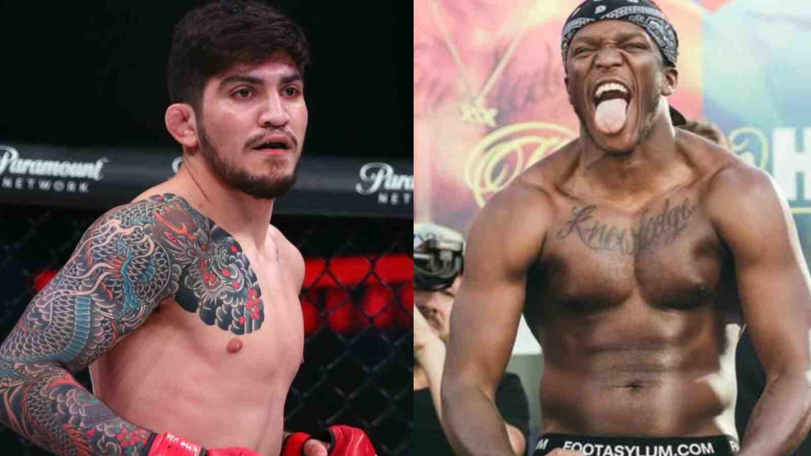 “Clout chase for 5+ years” – Fight fans trash Dillon Danis after he pulls out of KSI fight