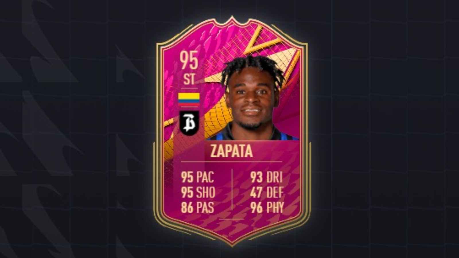 How to get the Duvan Zapata FIFA 22 Futties player item?