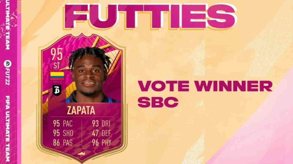 Duvan Zapata FIFA 22