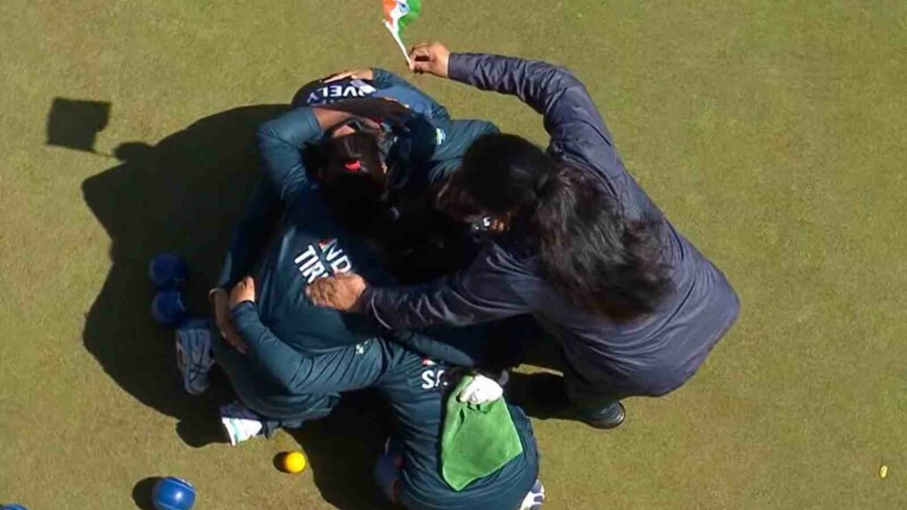 Indian women's Lawn Bowls team