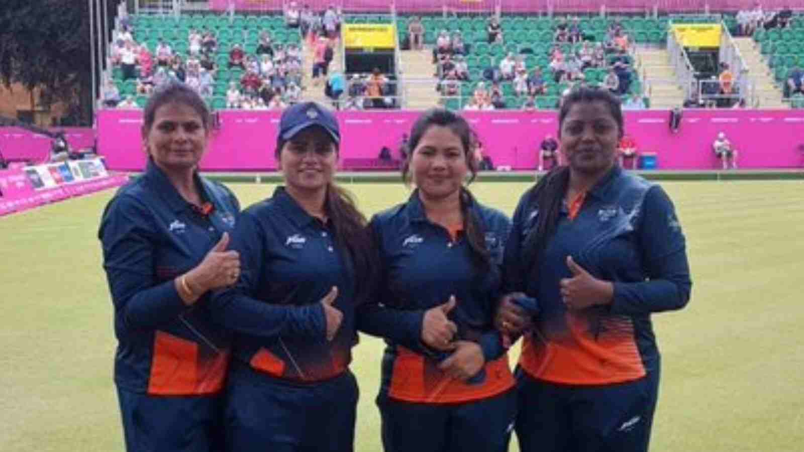 Indian ladies create history in Lawn Bowls