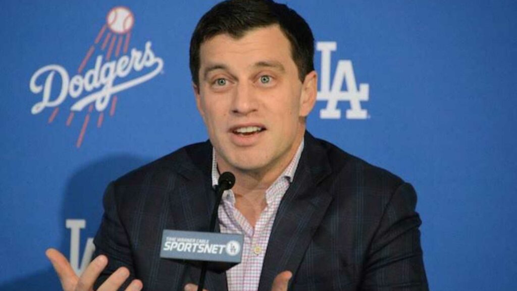 Andrew Friedman, Clayton Kershaw