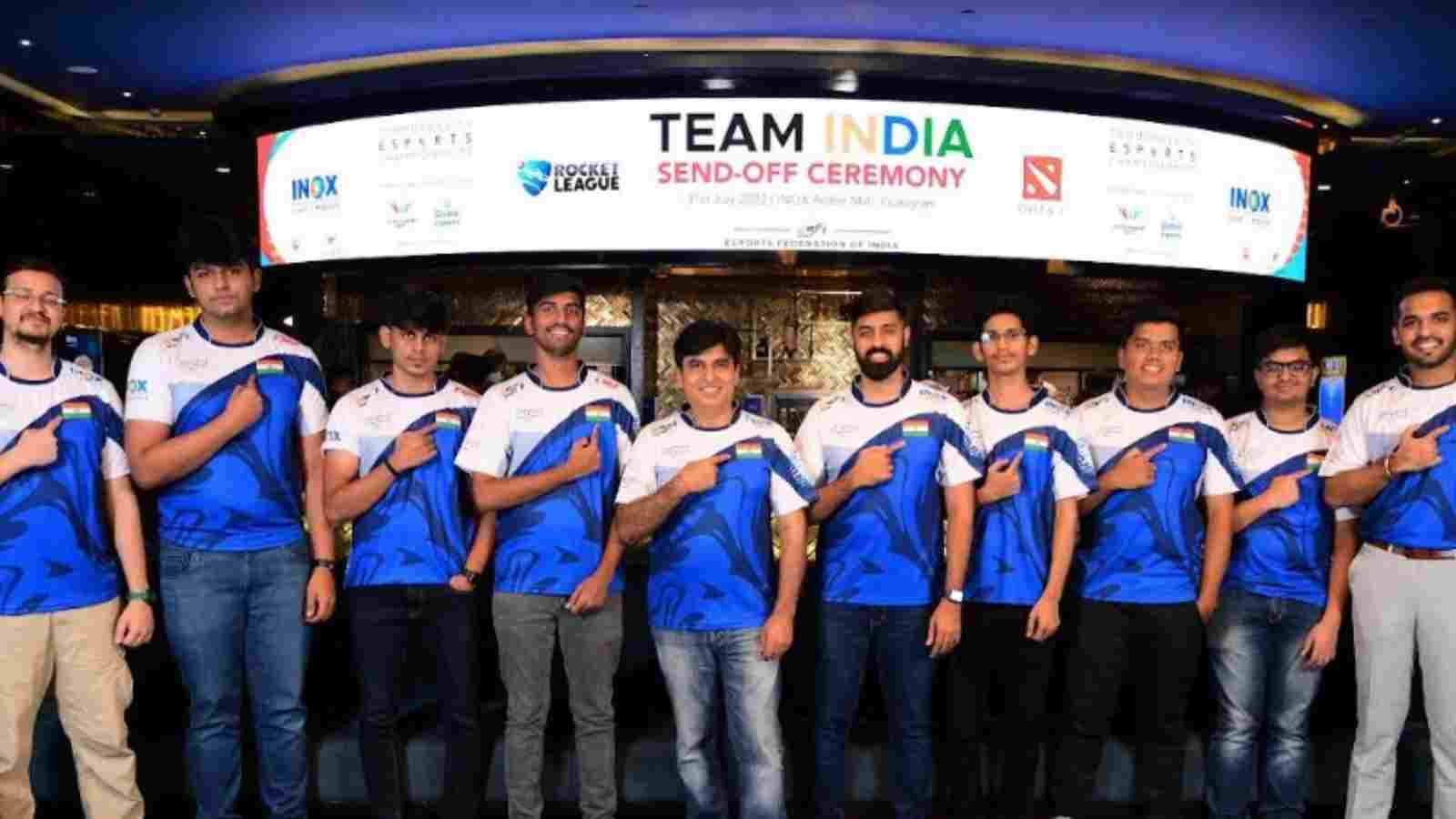 Commonwealth Esports Championships 2022: ESFI provides a grand send off to the Indian contingent