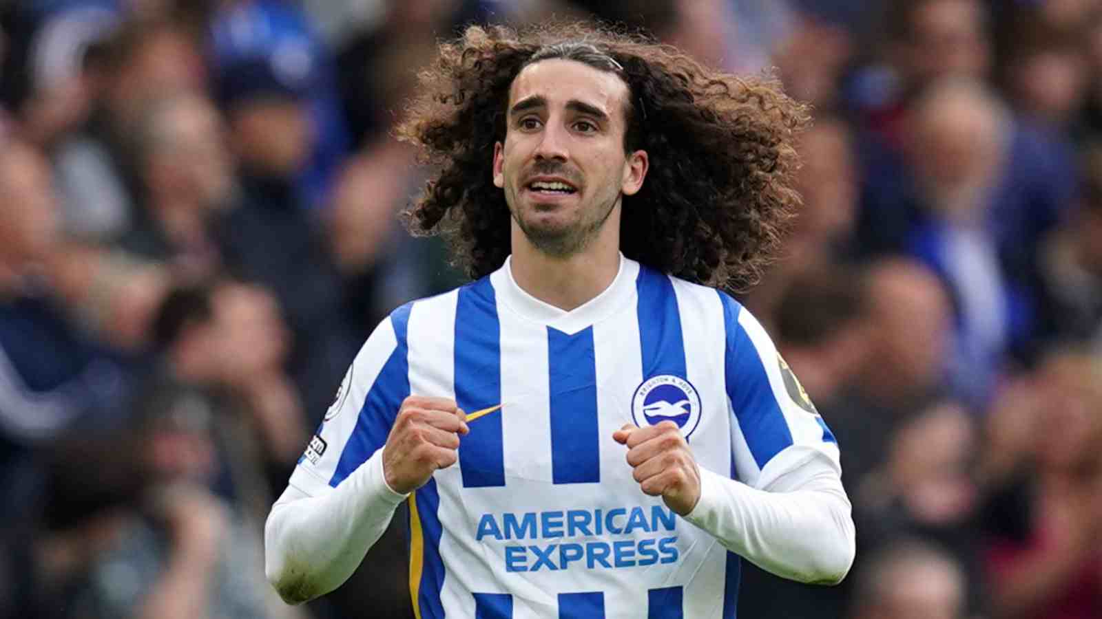 Chelsea turn their attention to Brighton’s Marc Cucurella after Manchester City seem reluctant to pay his £50 million price tag