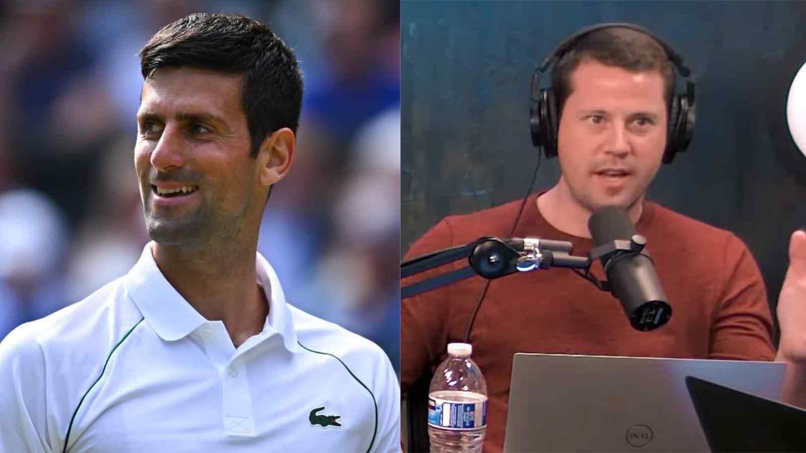 “Why in the name of almighty science can’t he play this year?” Seth Dillon sides with Novak Djokovic once again amidst the US Open saga