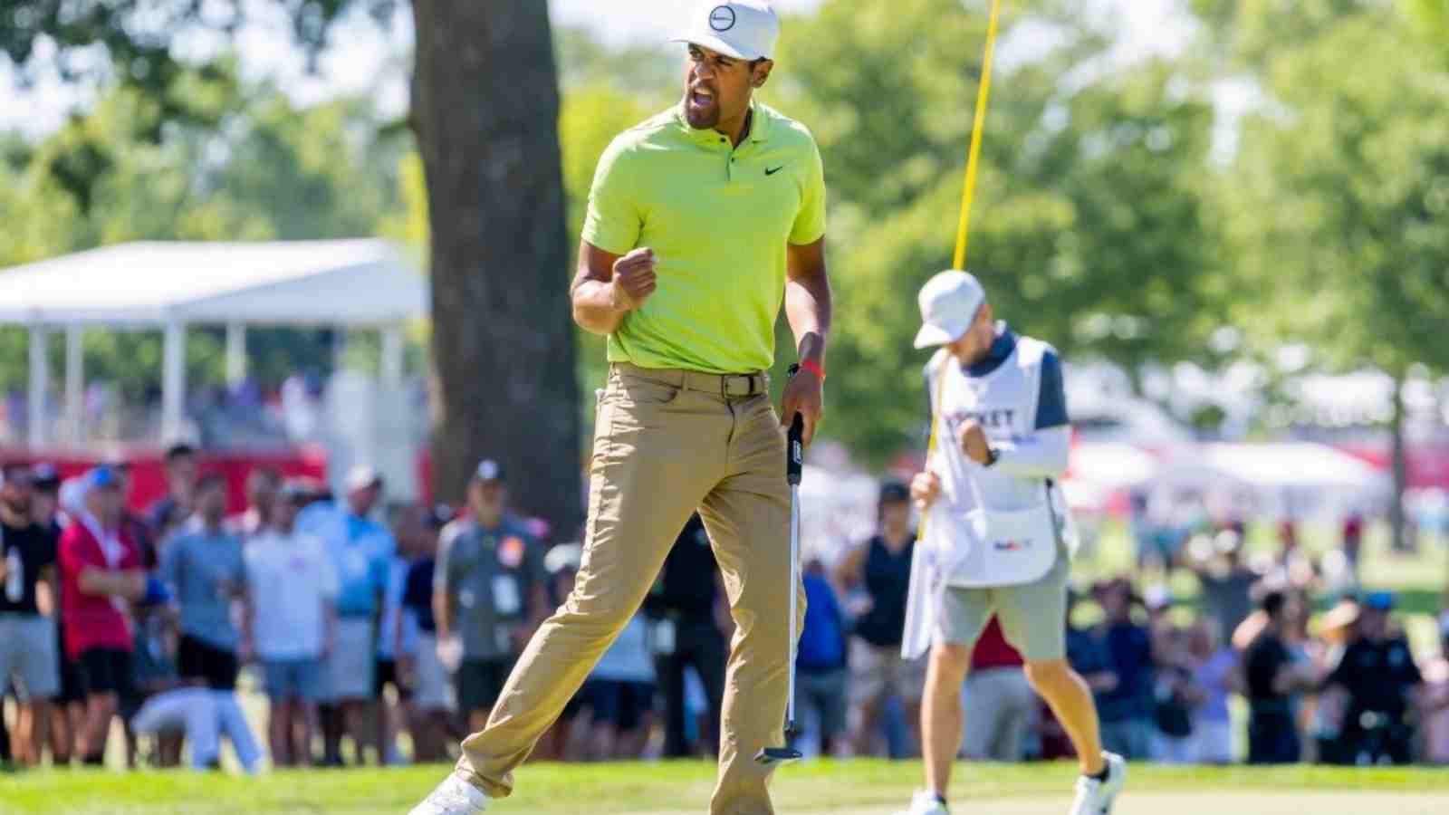 “My man, My man, MY MAN!”: Tony Finau’s impressive 11 rounds in the 60s has Twitter shell-shocked and full of praise