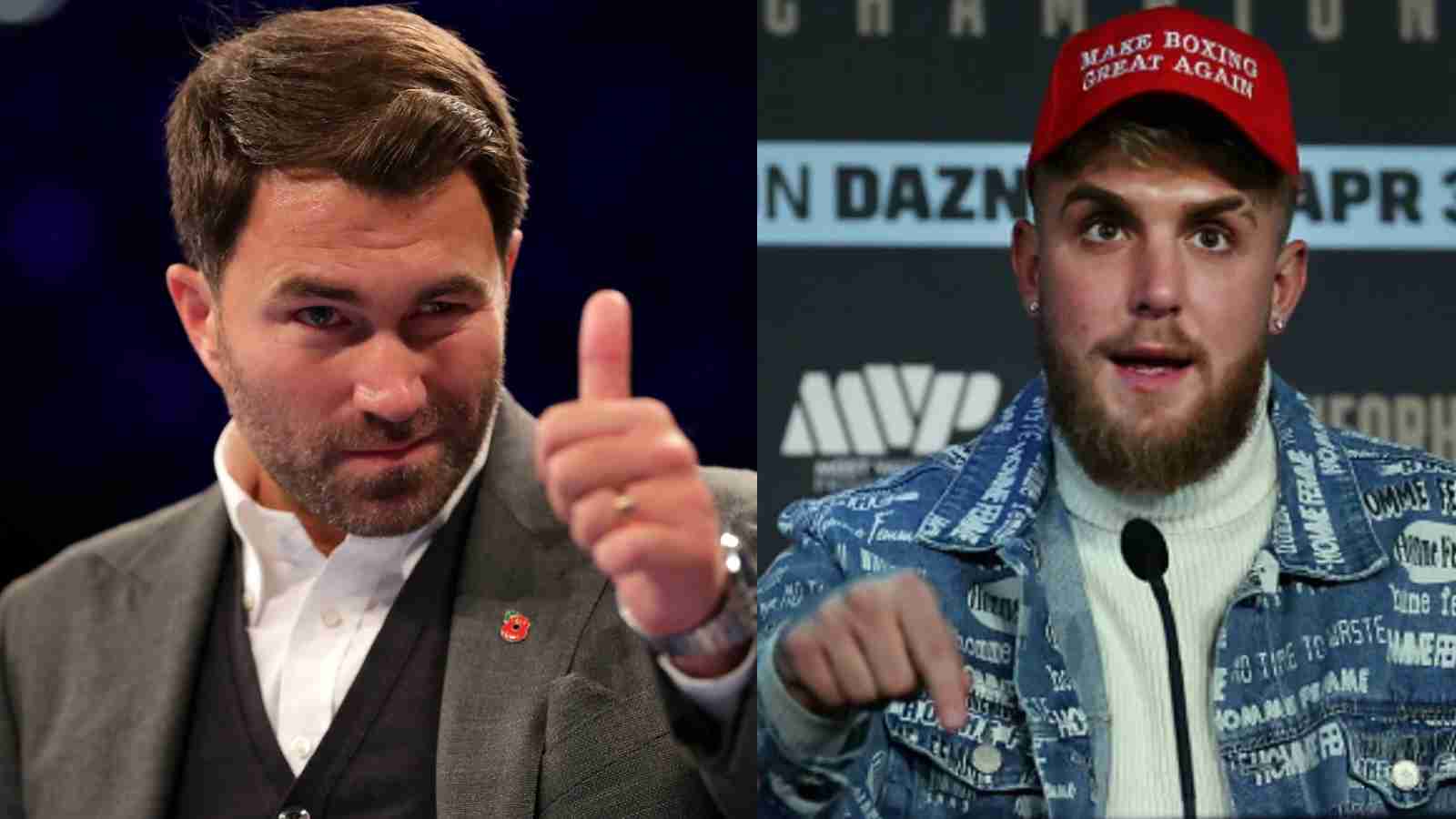 “135 lbs is the lowest” – Eddie Hearn shuts down Jake Paul’s offer to host Amanda Serrano vs Katie Taylor fight at 126 pounds