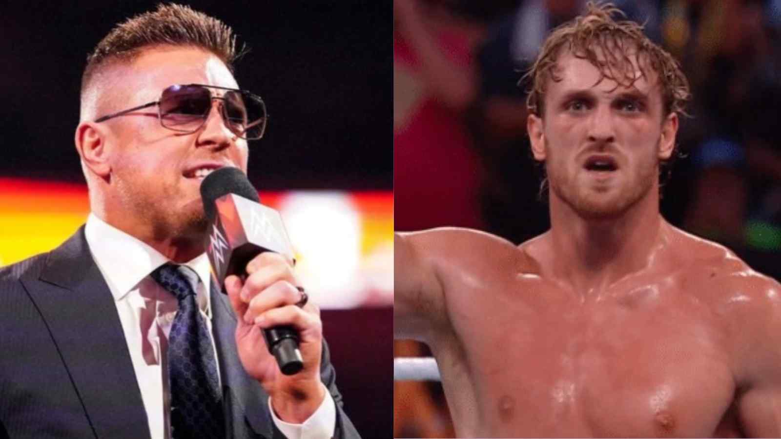 “He just picked it up quickly”- The Miz calls Logan Paul as one of the best natural talents he has ever seen