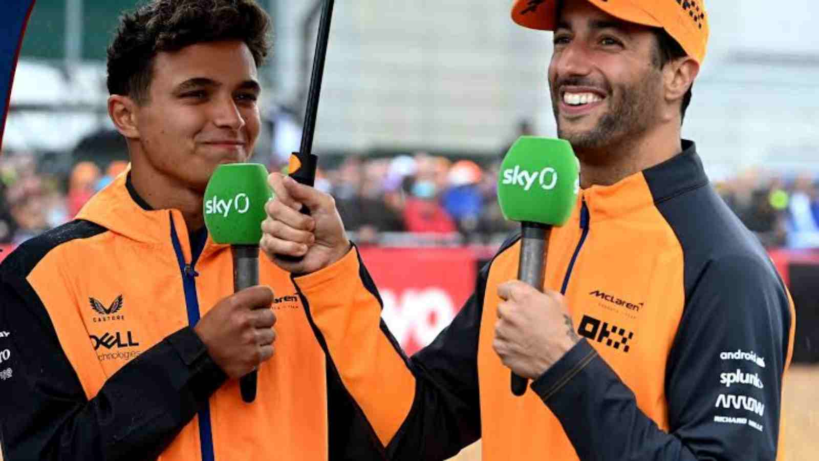 “It’s the opposite” : Lando Norris reassures he isn’t playing ‘mind games’ with Daniel Ricciardo