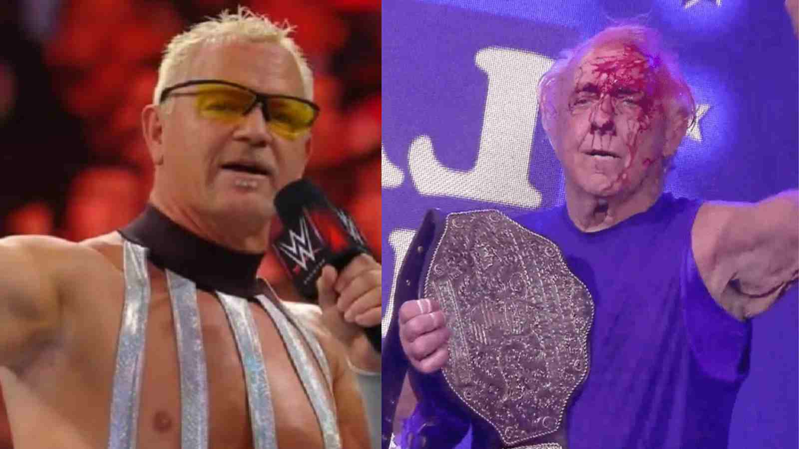 “it’s on me. It’s on others”- Jeff Jarrett reveals that he felt pressured during Ric Flair’s last match