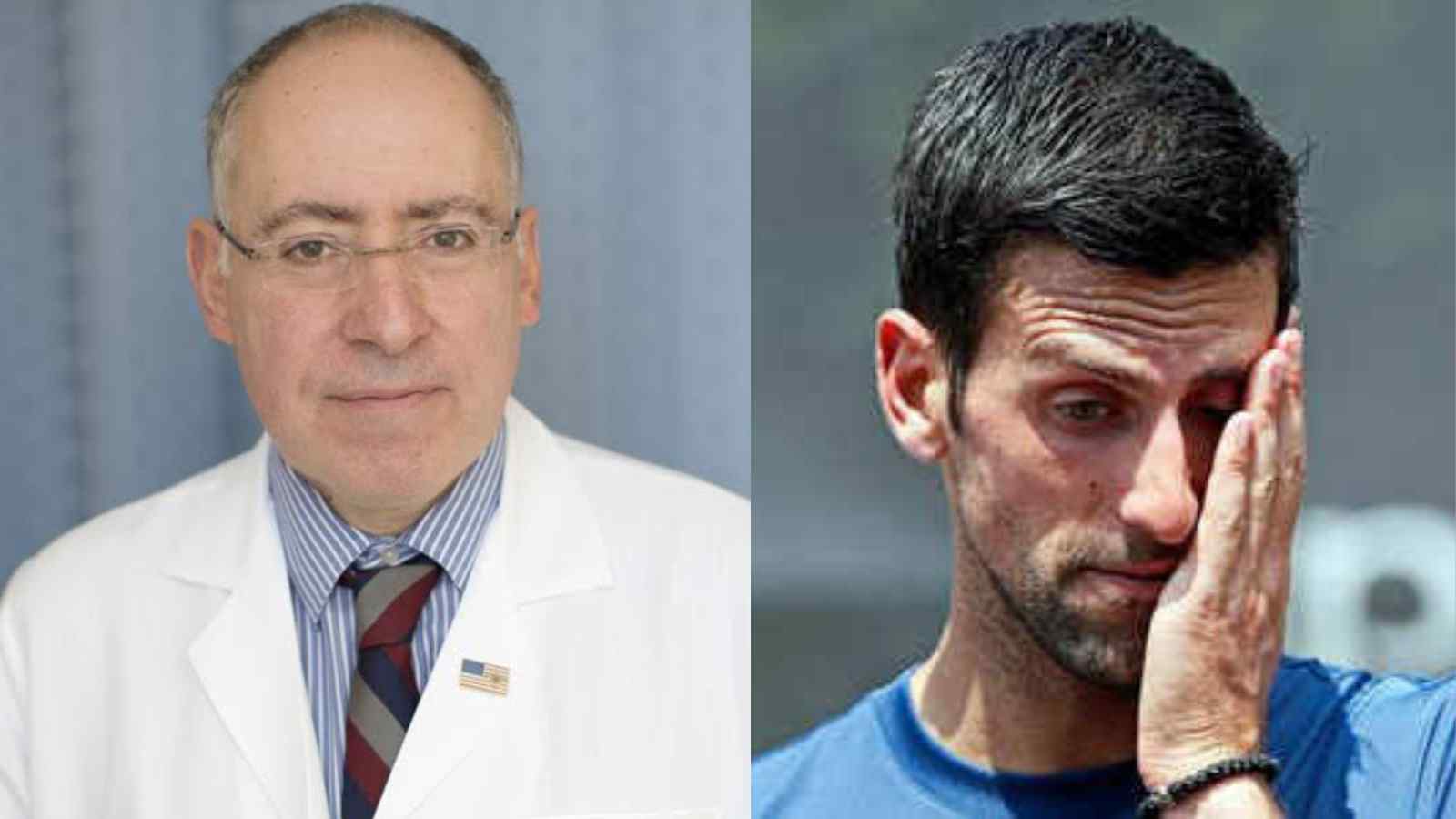 “He displayed selfishness and failed to set a good example” Dr. Jonathan Reiner backlashes Novak Djokovic on his intentions of not getting himself injected with the COVID-19 vaccine