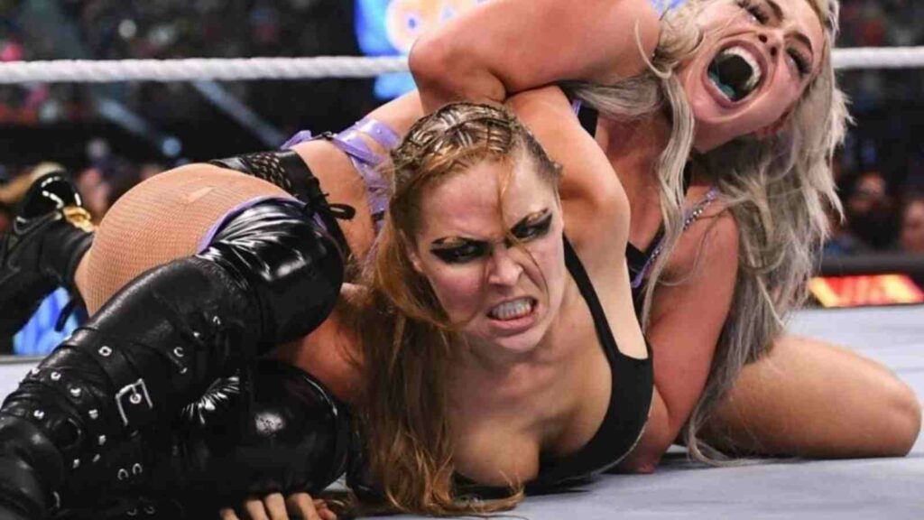 Liv Morgan defeats Ronda Rousey at SummerSlam 2022