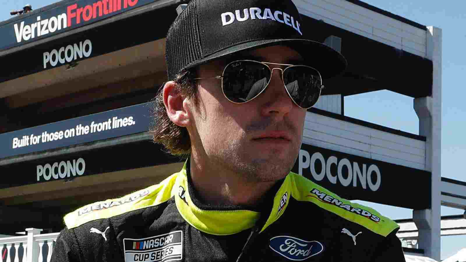 “People just run over each other” Ryan Blaney on the disappointing end to his Indy cup race run