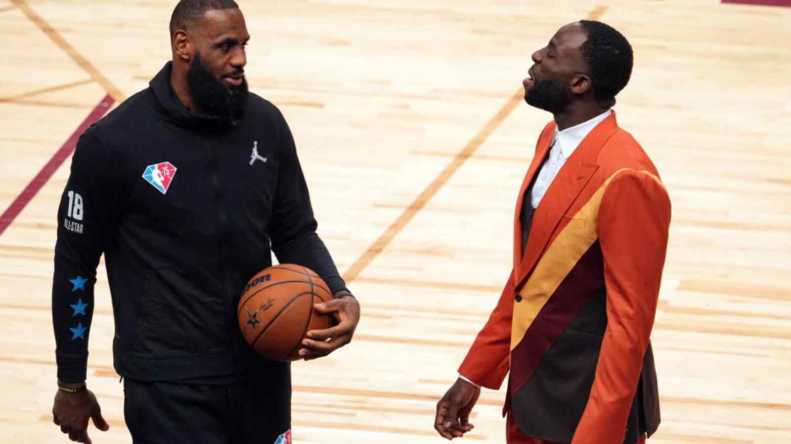 “Are they the new bffs in NBA?” Fans react to LeBron James and Draymond Green continuing to have a blast together in Canada