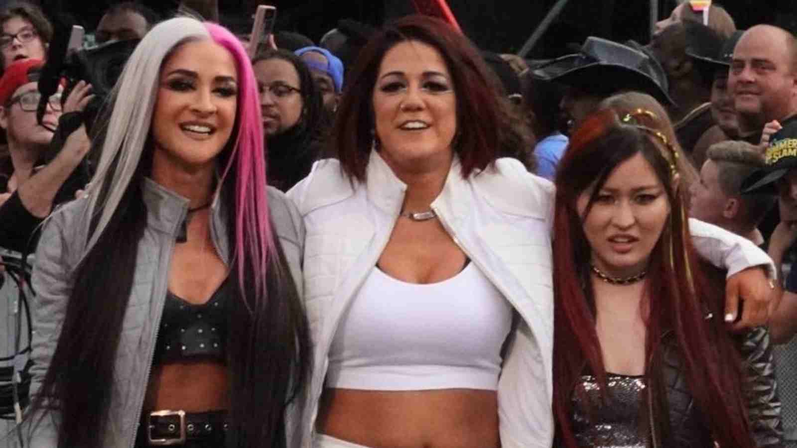 REVEALED: Bayley reveals the name of her new faction after making a shocking return to Summerslam