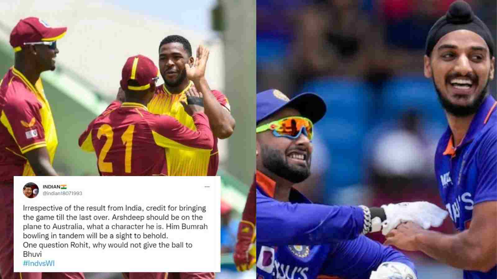 “Too bad it didn’t pay off”- Obed McCoy and Brandon King star as West Indies defeats India by 5 wickets despite Arshdeep’s stunning bowling