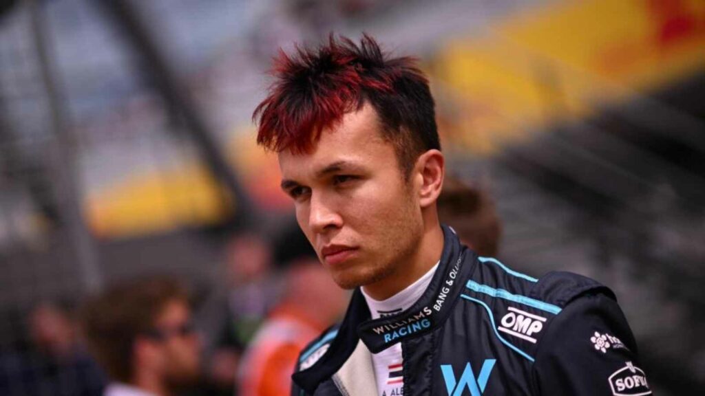 Alex Albon