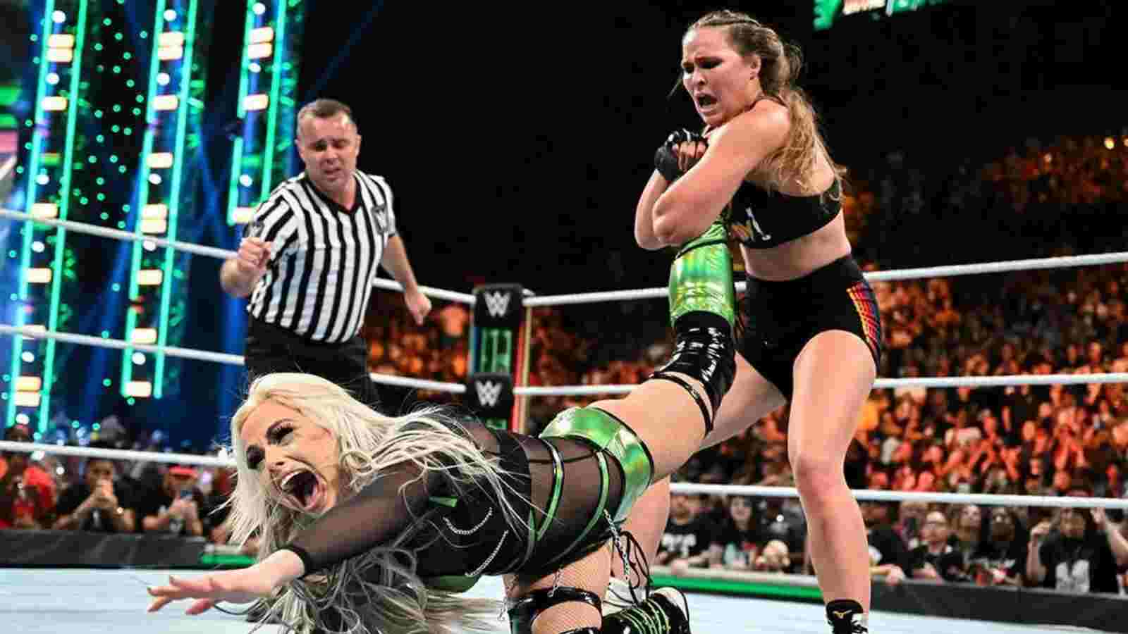 REVEALED: Ronda Rousey fined an undisclosed amount and suspended from WWE indefinitely after attacking a WWE official at Summerslam