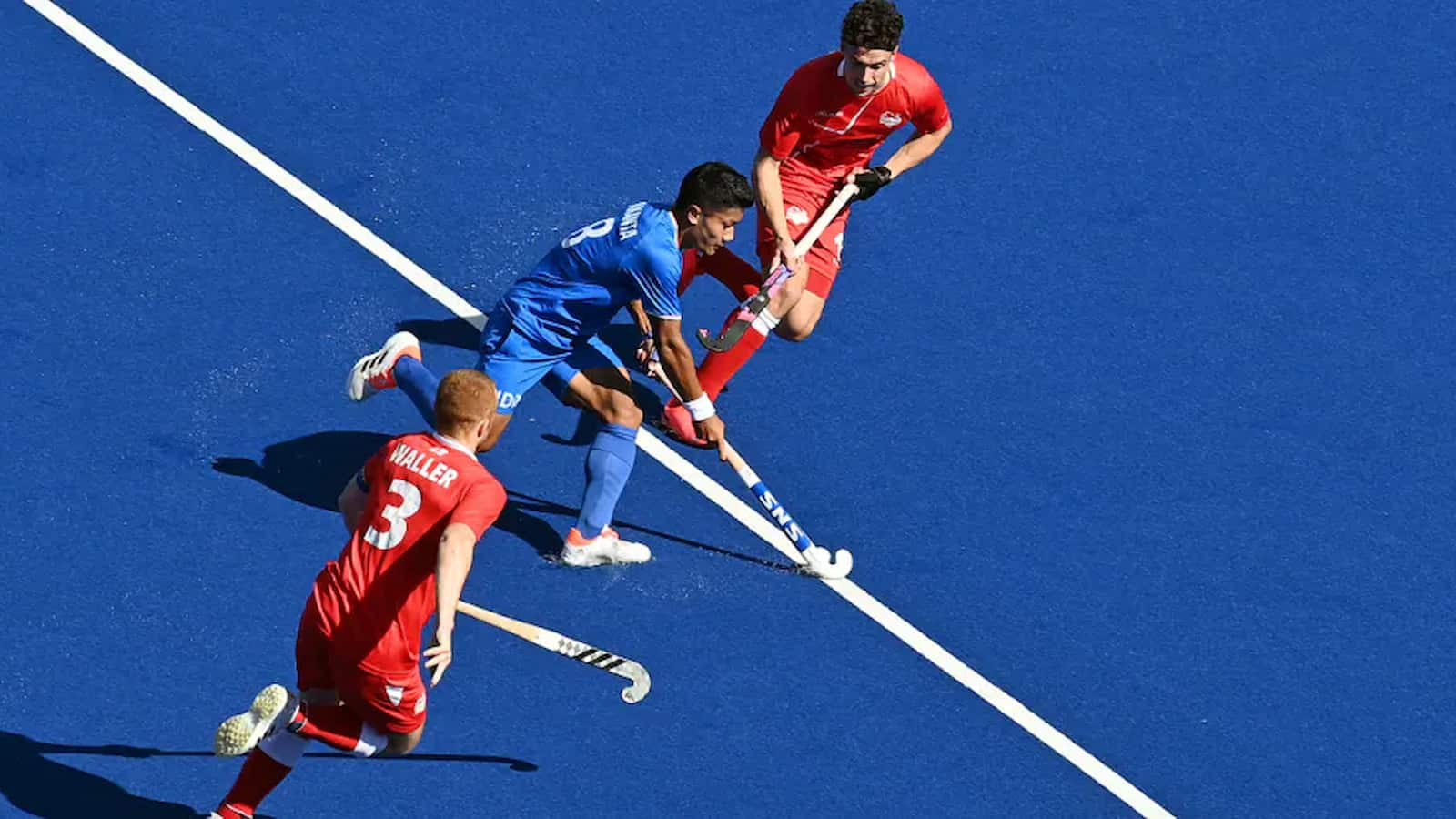 Indian Men’s hockey team shows old weaknesses, bottle a 4-1 lead to draw the match 4-4 with hosts England at the Commonwealth Games