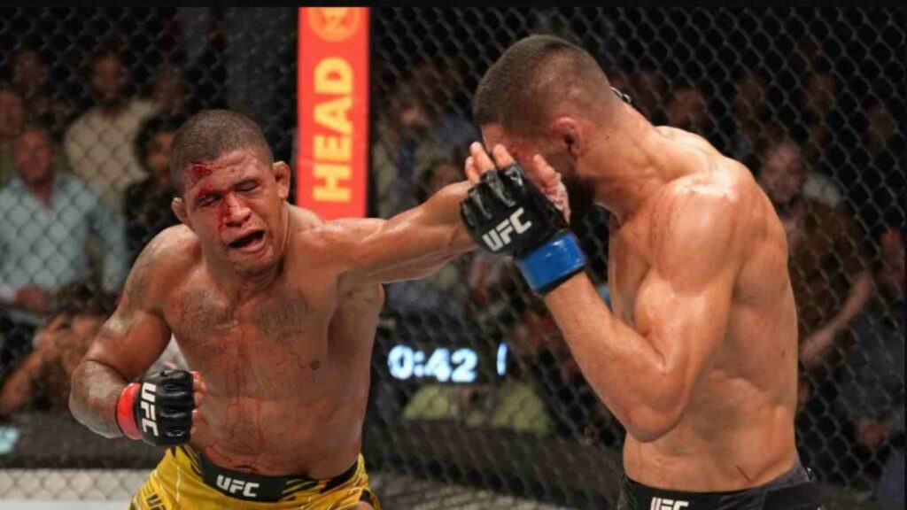 Jorge Masvidal x Gilbert Burns 