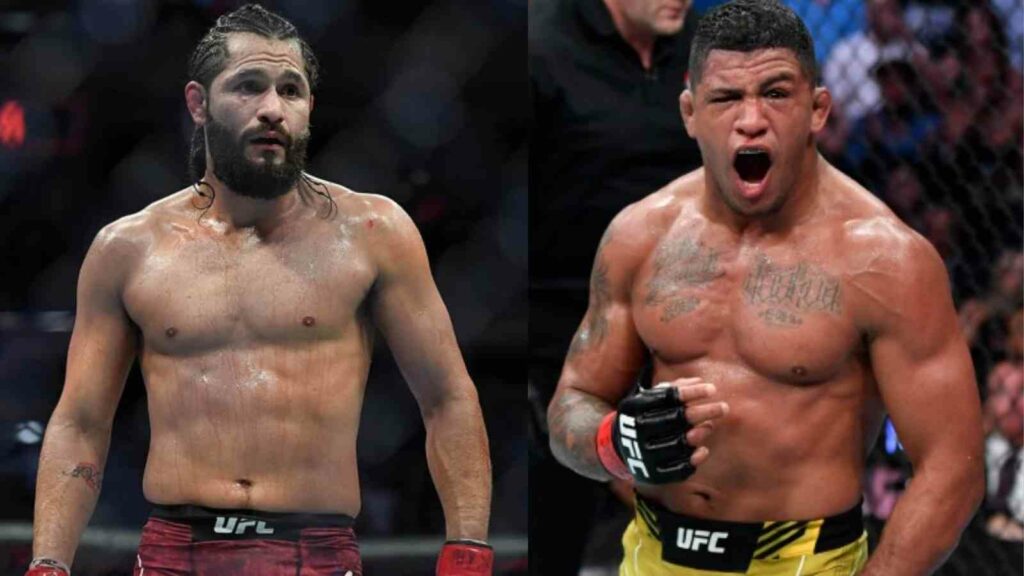 Jorge Masvidal x Gilbert Burns